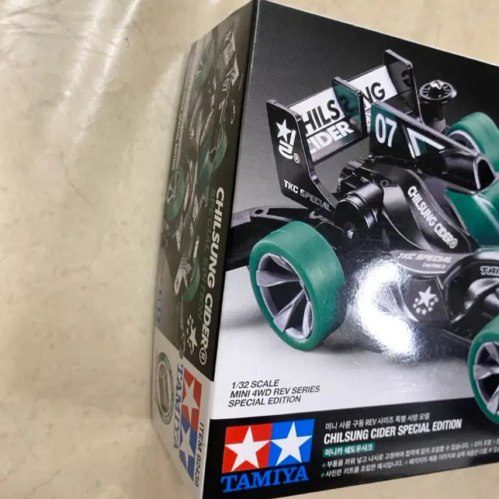 [BUNJANG] Tamiya Chilsung Cider Shadow Shark Special Mini Car 92439 / 타미야 칠성사이다 쉐도우샤크 스페셜 미니카 92439 칠성 사이다