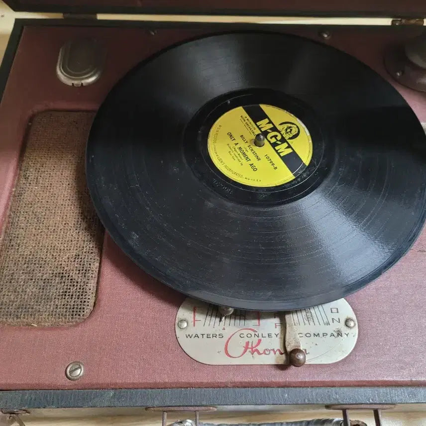 [BUNJANG] Conley Phonograph Gramophone / Waters conley.company.축음기