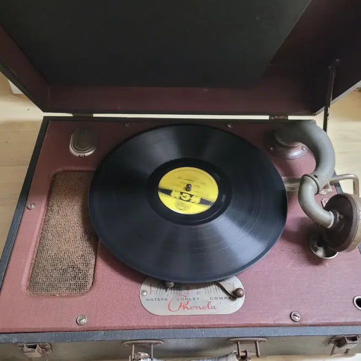 [BUNJANG] Conley Phonograph Gramophone / Waters conley.company.축음기
