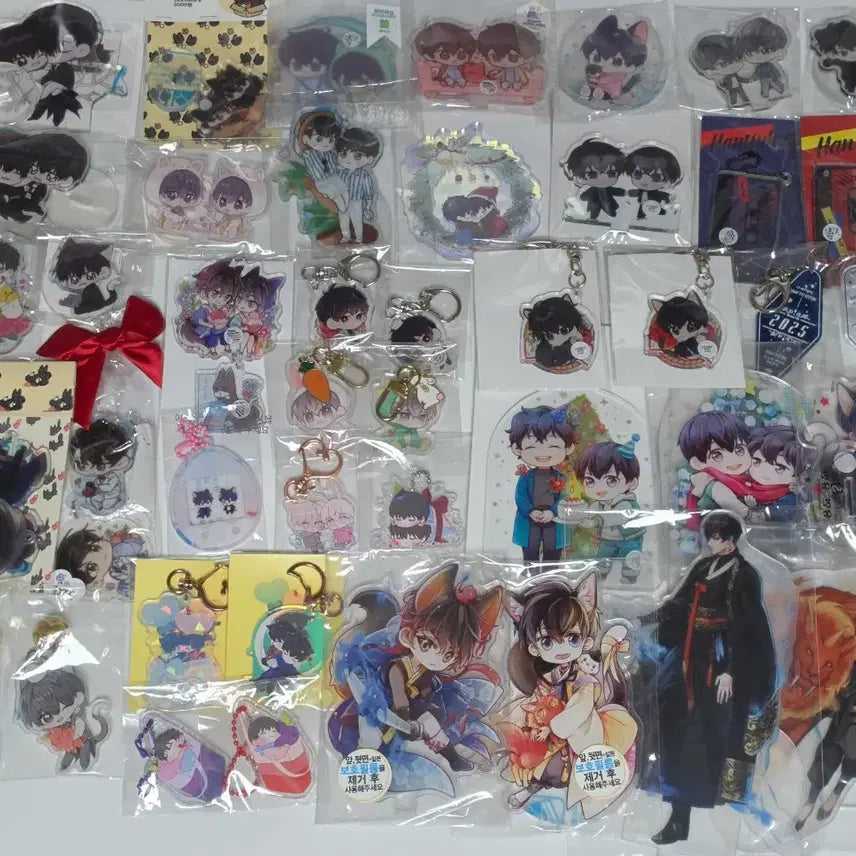 [BUNJANG] My S-Class That I Raised (NaeSeuGeup) Yoo Hyun &amp; Yoo Jin Unofficial Merchandise Bundle Set / 내가 키운 S급들 내스급 유현유진 비공식 굿즈 판매