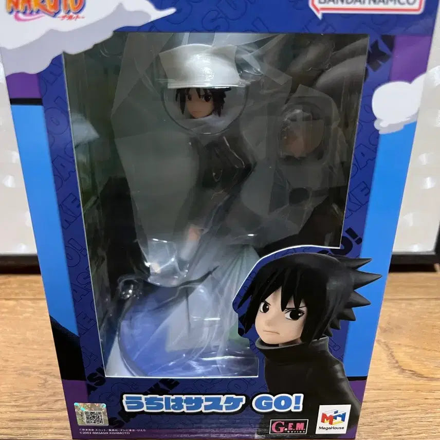 [BUNJANG] MegaHouse Naruto Sasuke GEM (Special Edition) Unsealed / 택포35) 메가하우스 나루토 사스케 gem go 특전 포함 미개봉