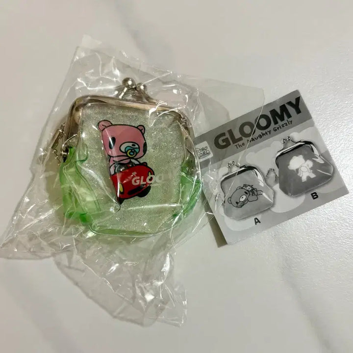 [BUNJANG] Gloomy Bear Gamaguchi Collection Coin Purse Keychain E Version / 글루미베어 가마구치 컬렉션 동전지갑 키링 E