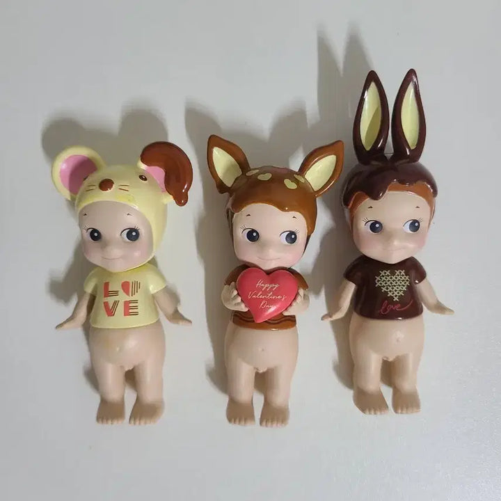 [BUNJANG] Sonny Angel Valentine 2019 Set of 3 Figures / 소니엔젤 발렌타인 2019 3종