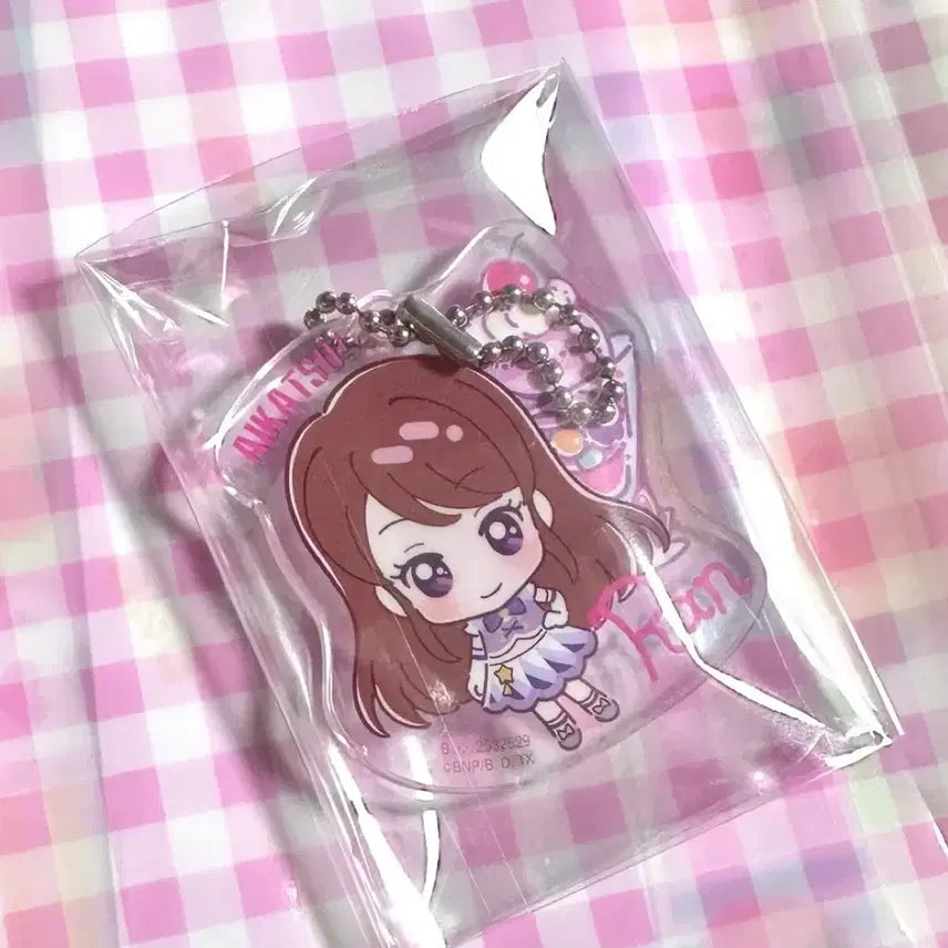 [BUNJANG] Aikatsu! Acrylic Keychain Ran / 아이카츠 아크릴 키링 란 아이엠스타 보라