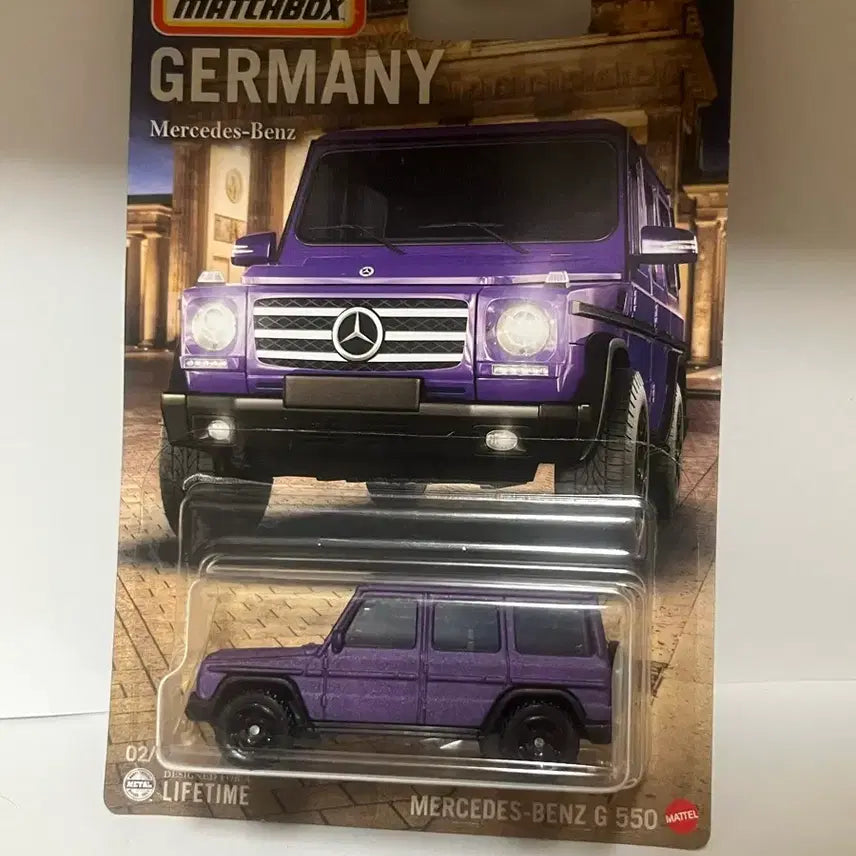 [BUNJANG] Matchbox Mercedes-Benz G 550 Purple Edition / 매치박스 메르세데스-벤츠 G 550 퍼플 에디션 판매합니다