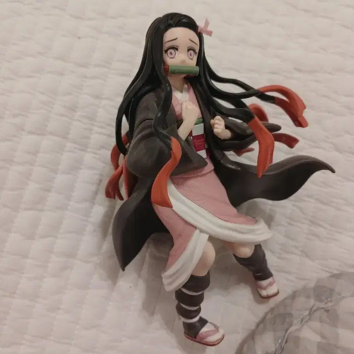 [BUNJANG] Demon Slayer Nezuko Buildable Figure / 귀멸의 칼날 네즈코 조립식 피규어