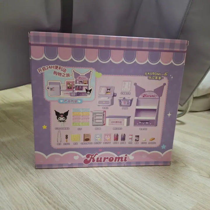 [BUNJANG] Sanrio Kuromi Convenience Store Figure Set / 산리오 쿠로미 편의점 피규어 세트