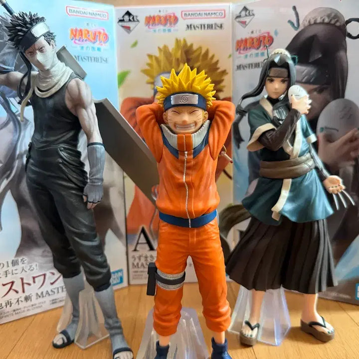 [BUNJANG] Naruto Shippuden Wave Country Ichiban Kuji Figure Bundle Set / 개봉 제일복권 나루토 파도나라 일괄판매