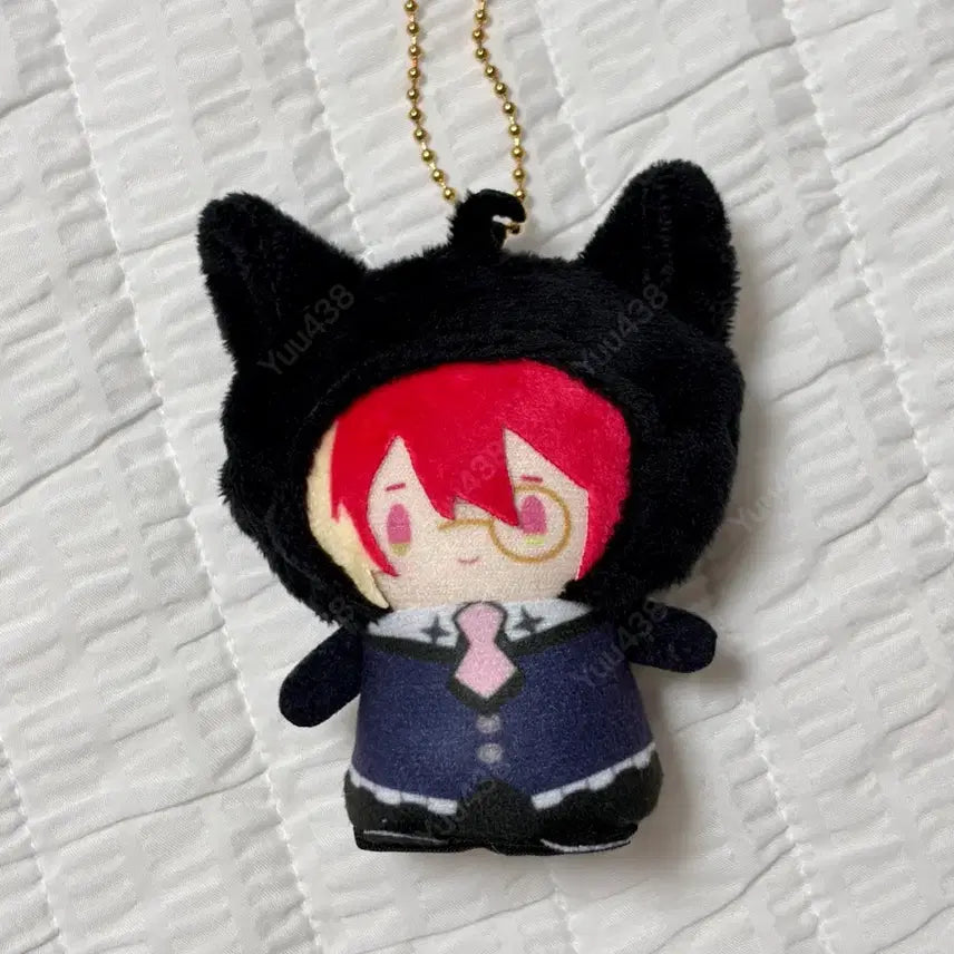 [BUNJANG] Akuneko Feness Papera Plush / 아쿠네코 페네스 파페라 누이