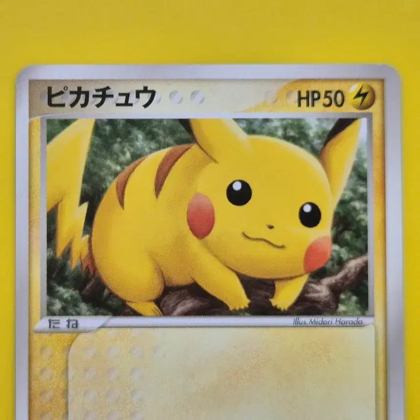 [BUNJANG] Pokemon Card 2004 Pikachu "Legendary Ascent" 1st Edition SS-Grade / 포켓몬카드 ss-급 2004 피카츄 전설의비상 초판 1st 1ed