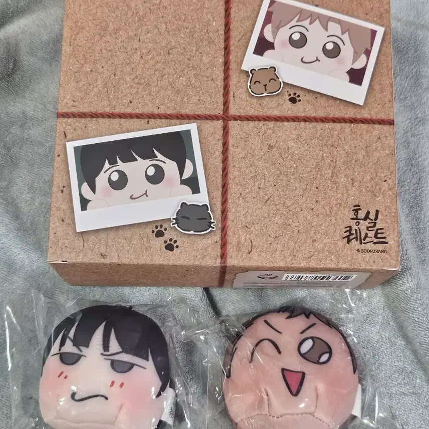 [BUNJANG] Hongsil Quest Pop-up Magnet Doll Set + Dango Set / 홍실퀘스트 홍퀘 팝업 마그넷 인형/경단