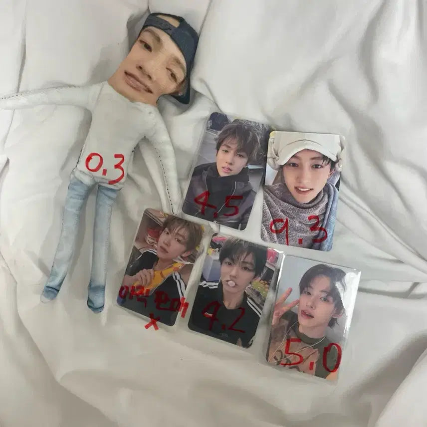 [BUNJANG] Kortiz Seonghyeon Photocard / 코르티스 성현 포카 판매