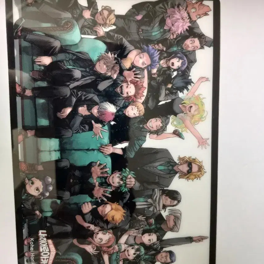 [BUNJANG] My Hero Academia Group Shot POB / 나의 히어로 아카데미아 단체샷
