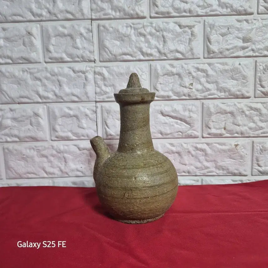 [BUNJANG] Celadon Porcelain Ewer / 청자  정병