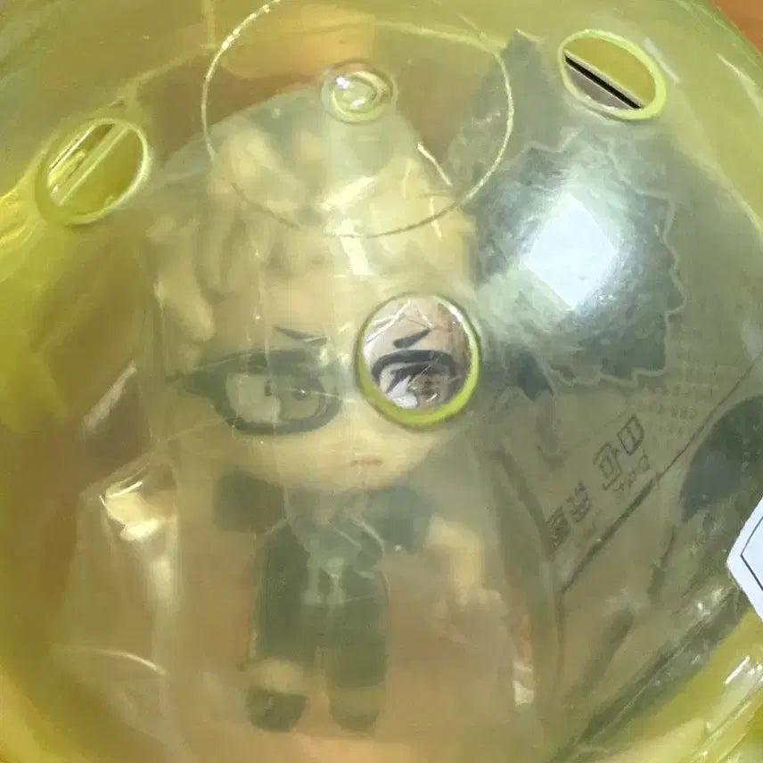 [BUNJANG] Haikyuu!! Deformed Gacha Tsukishima Kei Figure / 하이큐 데포르메 가챠 (츠키시마)