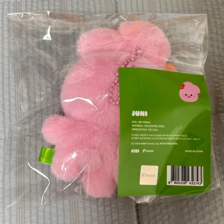 [BUNJANG] fromis_9 Park Ji-won Juni Doll Sealed / 프로미스나인 박지원 쥬니 인형 미개봉