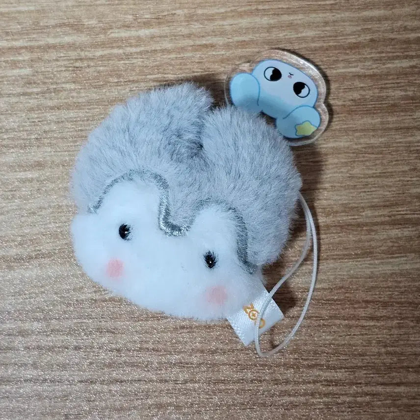 [BUNJANG] SKZOO Pom Pom Keyring Wolf Chan / 스키주 폼폼키링 울프찬