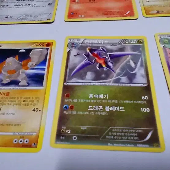 [BUNJANG] Pokemon Cards 6-Type Set / 포켓몬 카드 6종 세트