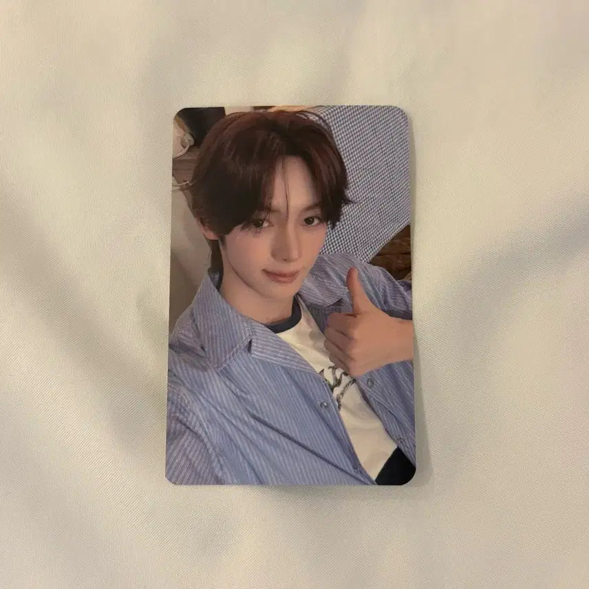 [BUNJANG] TWS Hanjin TSUTAYA SODASODA Special Edition Photocard / 투어스 한진 츠타야 소다소다 특전 포카 TSUTAYA SODASODA