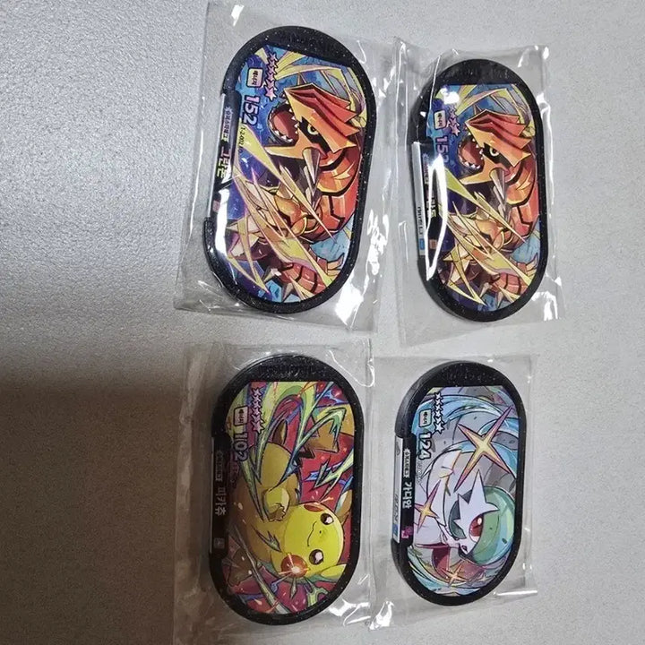 [BUNJANG] Pokemon Tagged Stars Series 2 - 6 Star Cards / 포겟몬 태그스타 2탄 6성