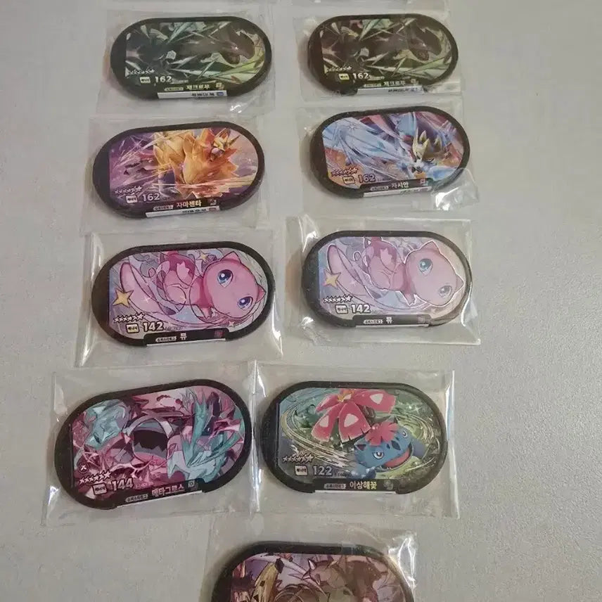 [BUNJANG] Pokemon Tagged Stars Series 2 - 6 Star Cards / 포겟몬 태그스타 2탄 6성