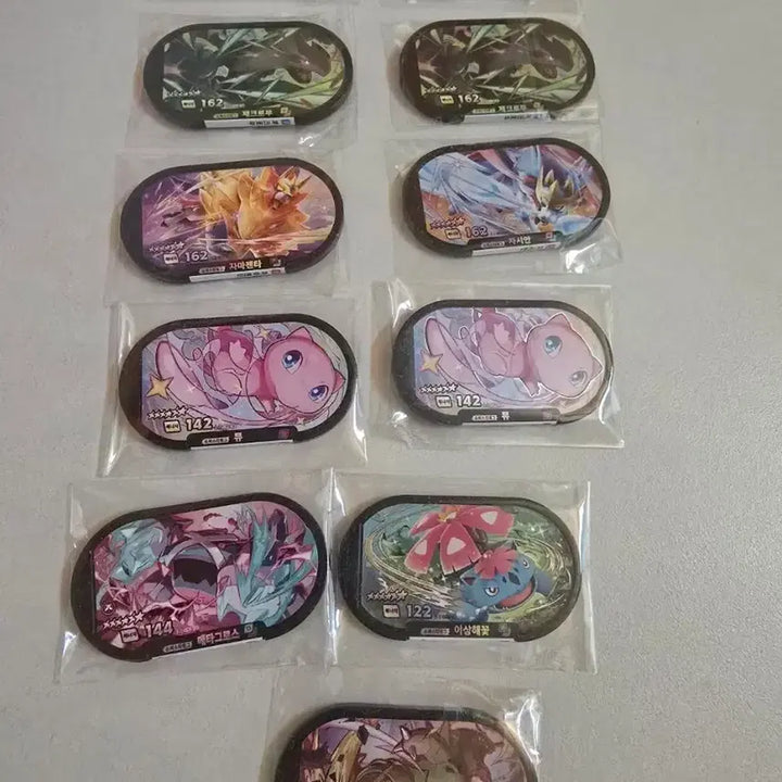 [BUNJANG] Pokemon Tagged Stars Series 2 - 6 Star Cards / 포겟몬 태그스타 2탄 6성