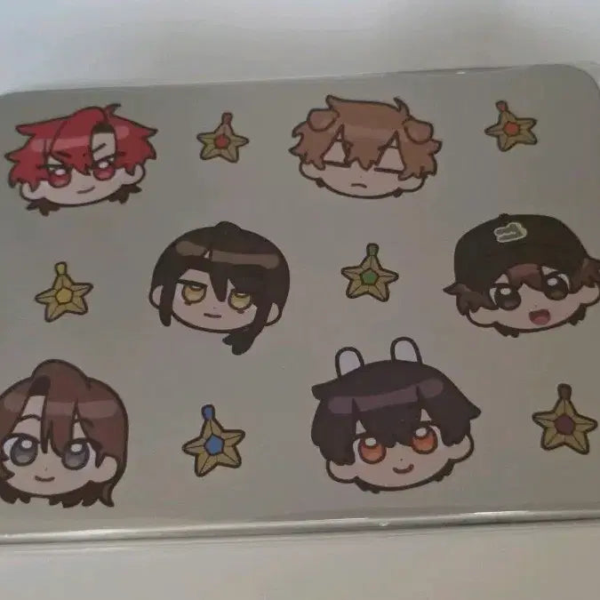 [BUNJANG] Jamtddal Mystery Investigation Squad Keycap 8 Types Set (Sealed) / 잠뜰 미스터리수사반 키캡 8종 세트 미개봉