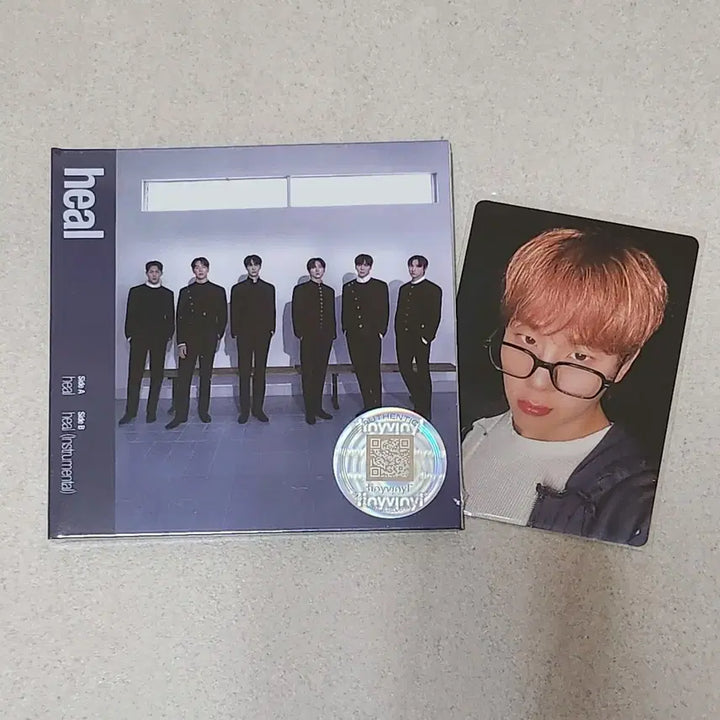 [BUNJANG] Monsta X Unfold Mini Vinyl LP Sealed + NHDPC Jooheon Photocard / 몬스타엑스 언폴드 미니 lp 바이닐 미개봉+너드포카 주헌