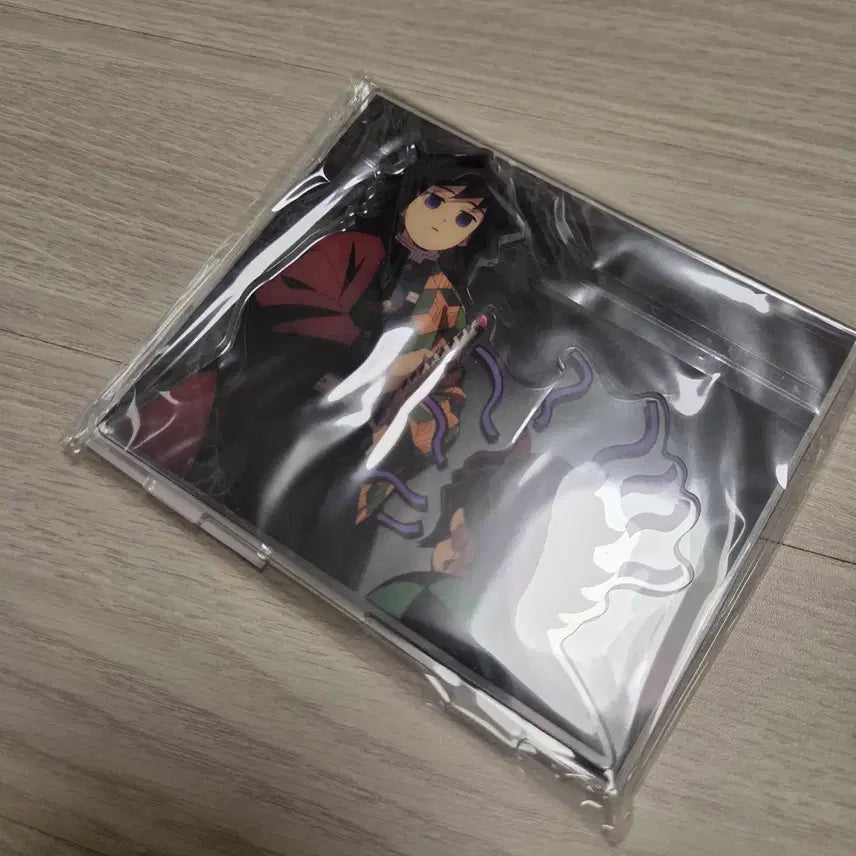[BUNJANG] Demon Slayer: Mugen Train - Key Scene Acrylic Standees - Giyu &amp; Tanjiro / 귀멸의 칼날 무한성 명장면 아크릴 기유, 탄지로
