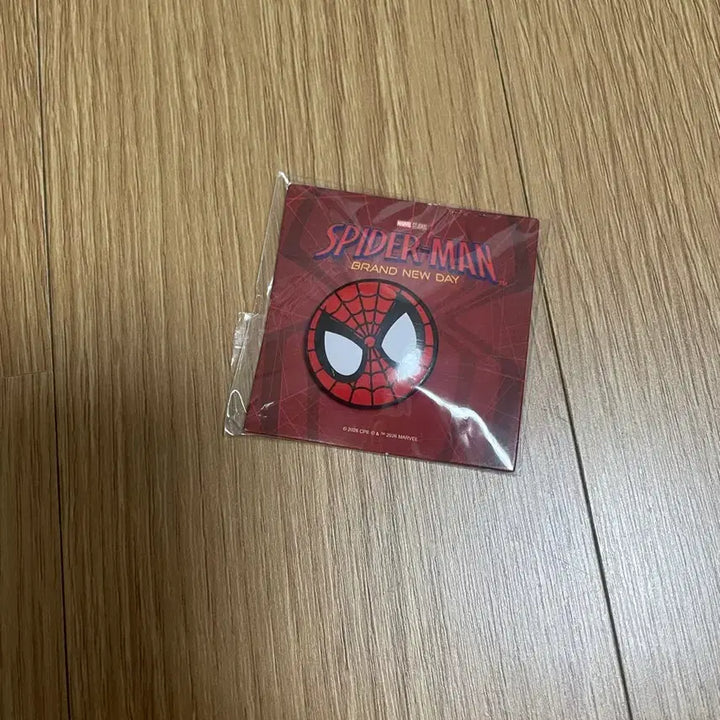 [BUNJANG] Spider-Man Brand New Day Poster, Pin Badge, Ultra Moment Label Bundle / 스파이더맨 브랜드뉴데이 특전 (포스터, 핀뱃지, ultra moment label)