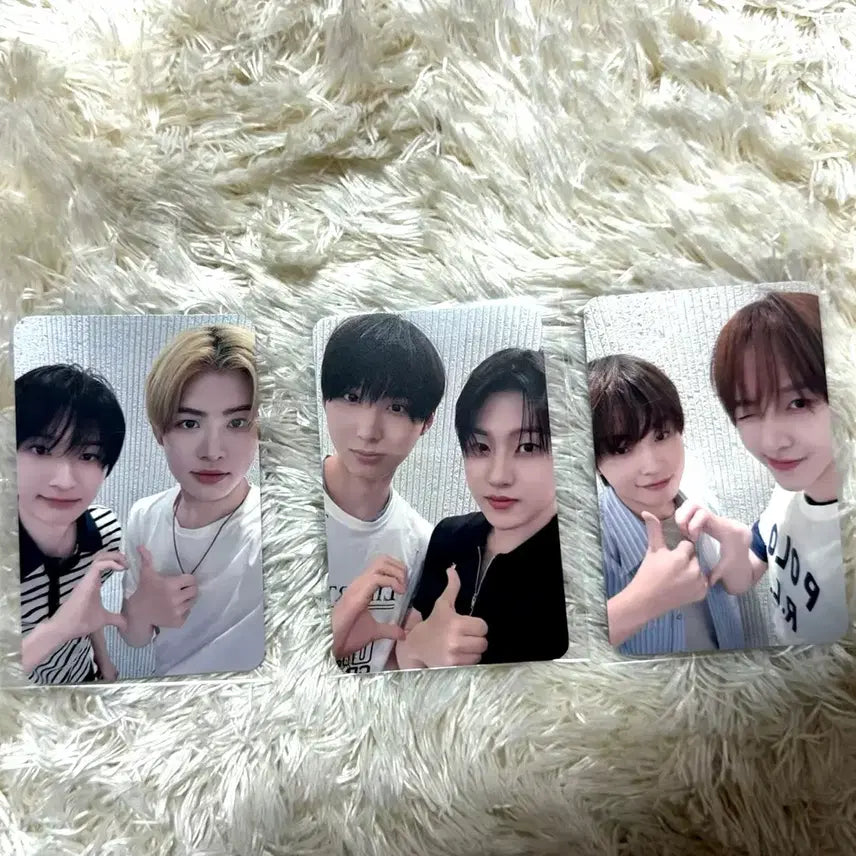 [BUNJANG] MakeStar Lucky Draw Pair Photocard Bundle Set / 킥플립 메이크스타 미공포 페어포카 일괄 양도