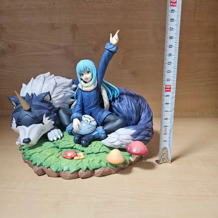[BUNJANG] Apex That Time I Got Reincarnated as a Slime Rimuru &amp; Ranga Figure (Unsealed) / [개봉] 전생슬 에이펙스 리무루&amp;란가 피규어
