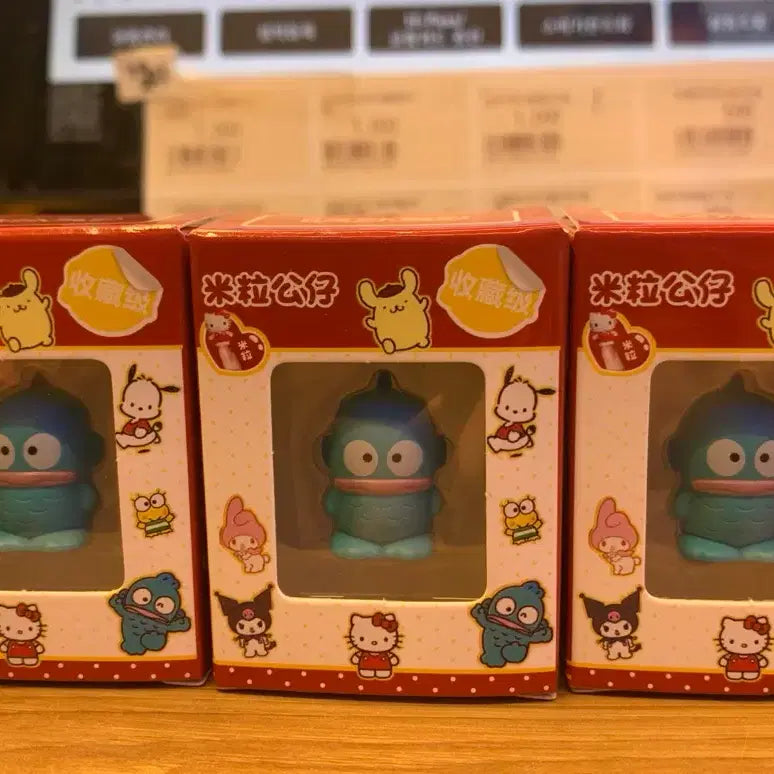 [BUNJANG] Hankyo-dong Super Mini Figure Bundle Set / 한교동 초미니 피규어