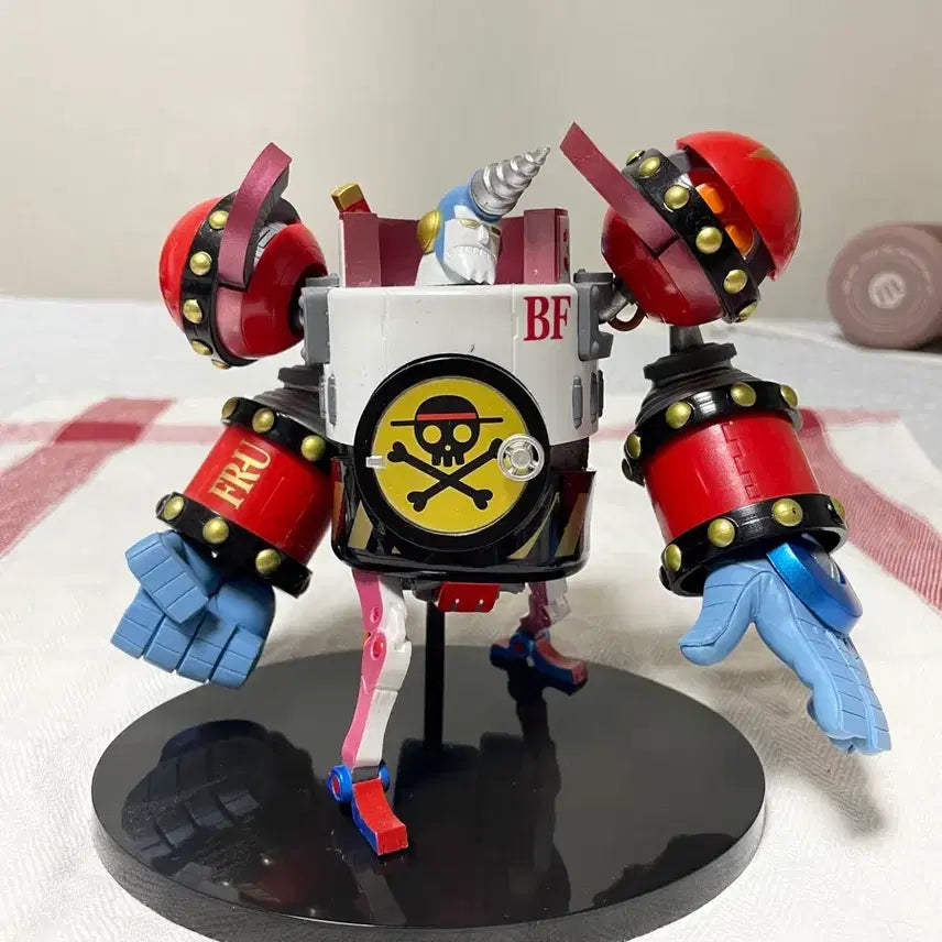 [BUNJANG] One Piece Franky General Figure / 원피스 프랭키 장군 피규어 (박스 O)