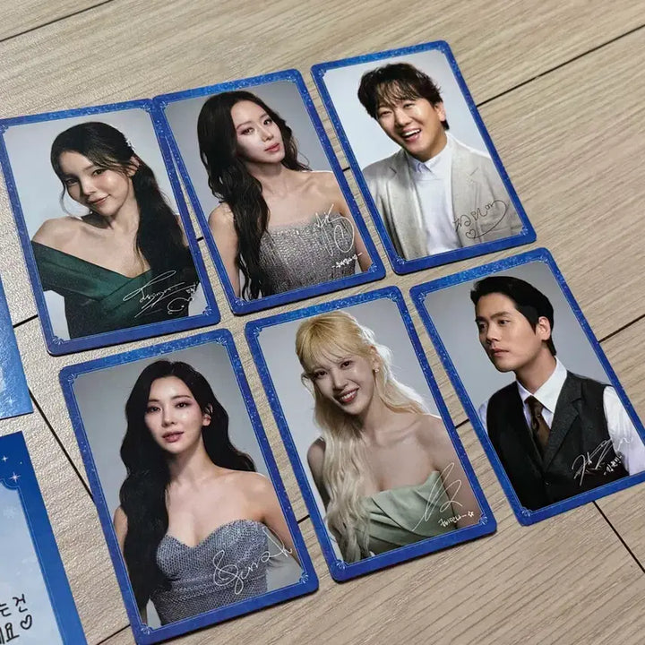 [BUNJANG] Frozen Musical Cast Message Card Bundle / 겨울왕국 뮤지컬 팝업 뮤배 포토카드