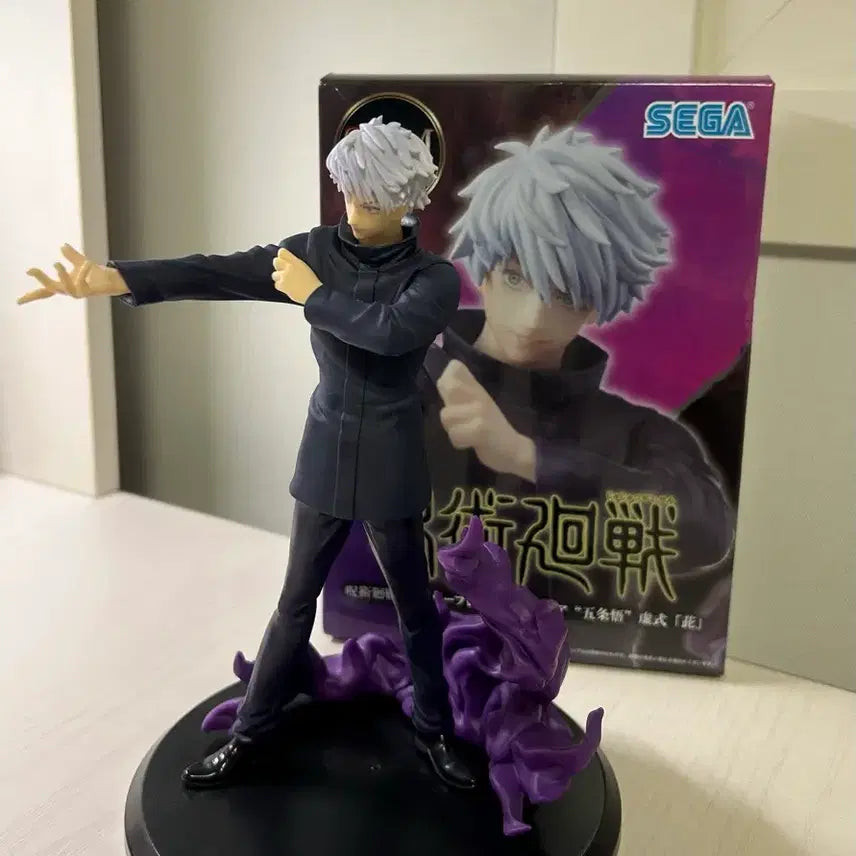 [BUNJANG] Jujutsu Kaisen Satoru Gojo Sega SPM Figure / 주술회전 고죠 사토루 세가 spm 피규어