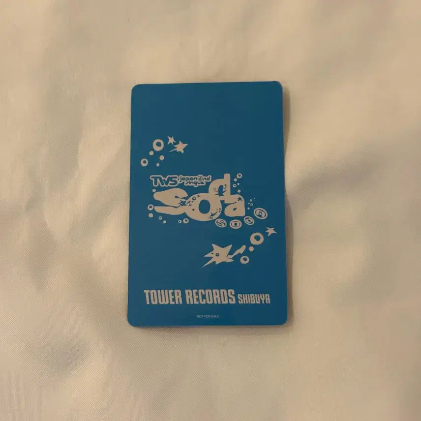 [BUNJANG] TWS Hanjin Soda Soda Lucky Draw Photocard / 투어스 한진 타워레코드 시부야 소다소다 럭드 포카 SODASODA 럭키드로우