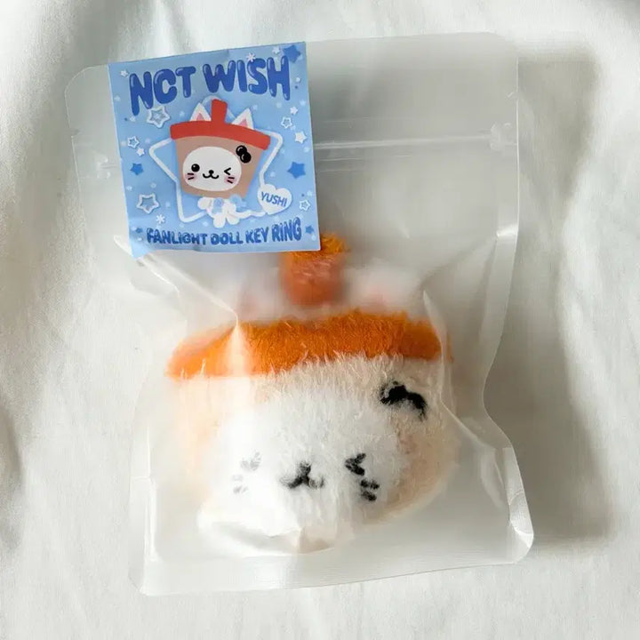 [BUNJANG] NCT Wish Yuushi Face Keychain Doll Mini Doll Bubble Nyan Lightstick / 미개봉 새상품) 유우시 팬라이트 돌 키링 얼굴키링 위시돌 인형 nctwish응원봉미니돌버블냥