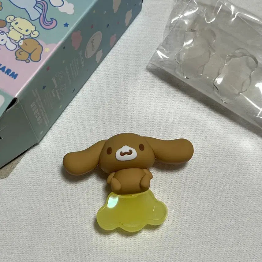 [BUNJANG] Sanrio Soniches Cinnamoroll Cappuccino Figure / 산리오 소닉스 시나모롤 카푸치노 히퍼 피규어