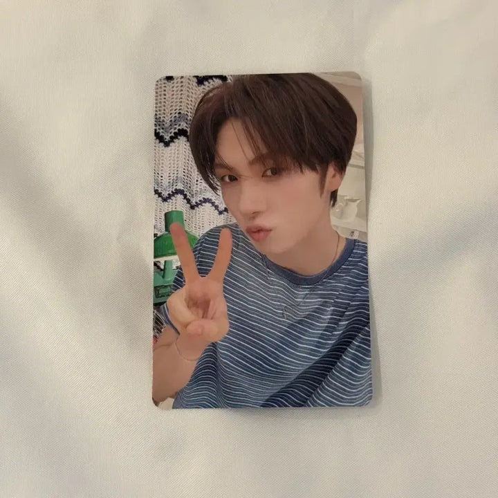 [BUNJANG] TWS Youngjae Tower Records SodaSoda Lucky Draw Photocard / 투어스 영재 타워레코드 시부야 소다소다 특전 포카 SODASODA 포토카드