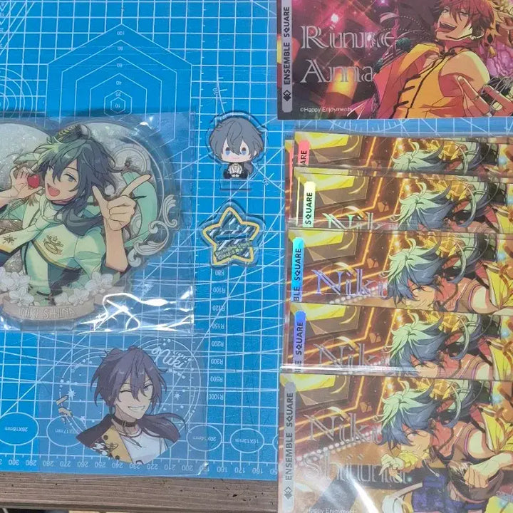[BUNJANG] Ensemble Stars Crazy:B Nikii, Rinne, Kohaku, Hiiragu Bundle Set / 앙스타 크비 크레이지비 니키 린네 코하쿠 히메루 일괄 양도