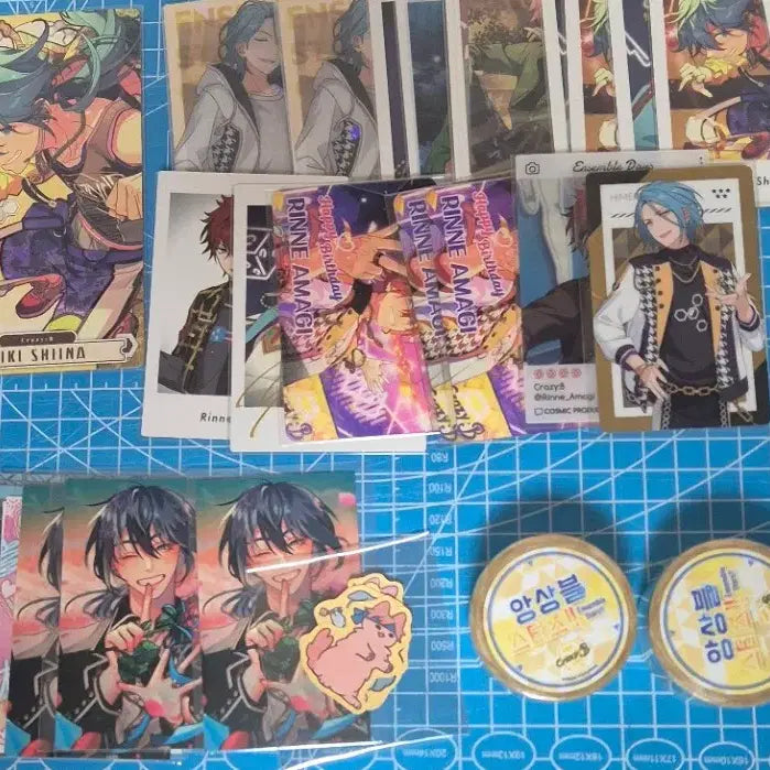[BUNJANG] Ensemble Stars Crazy:B Nikii, Rinne, Kohaku, Hiiragu Bundle Set / 앙스타 크비 크레이지비 니키 린네 코하쿠 히메루 일괄 양도