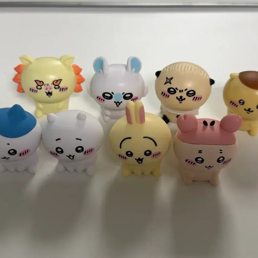 [BUNJANG] Something Cute Figure Full Set / 먼작귀 피규어 풀세트 (구매시 사은품 많음)