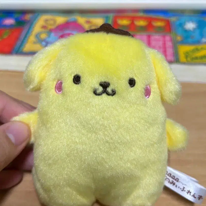[BUNJANG] Sanrio Pompompurin Plush Doll / 산리오 뚱 폼폼푸린 인형
