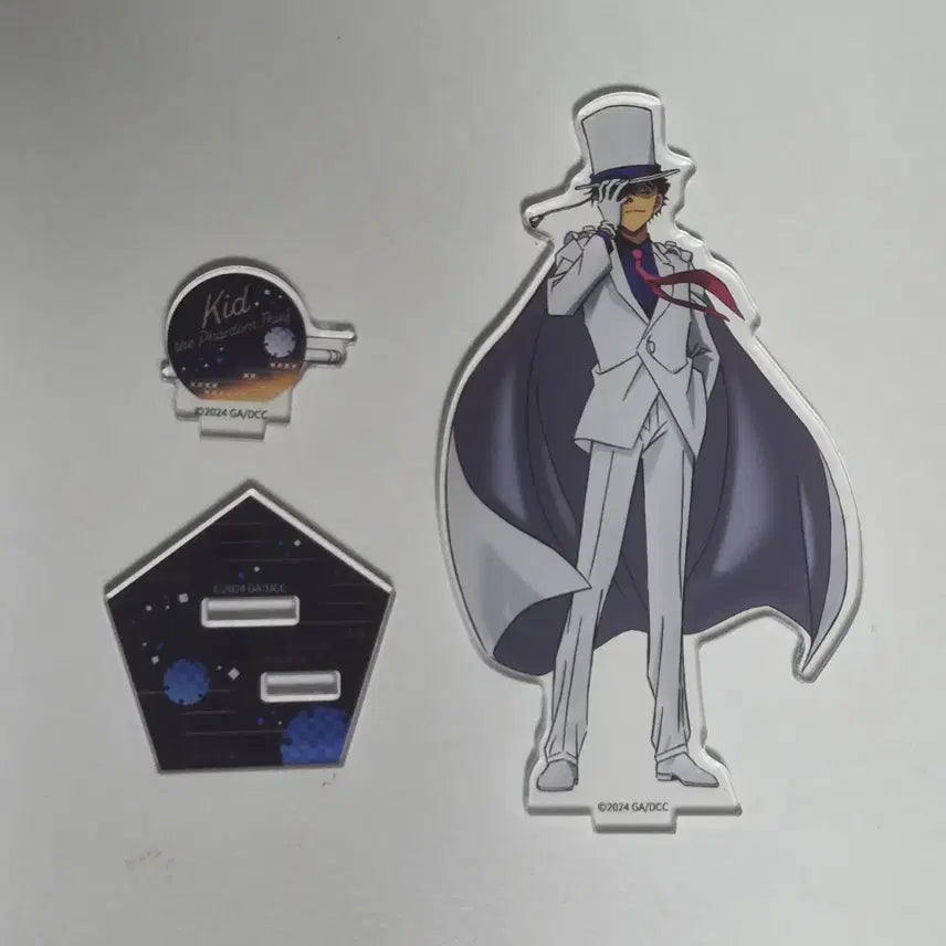 [BUNJANG] Detective Conan Kaito Kid Acrylic Stand Pentagram / 명탐정코난 괴도키드 아크릴 스탠드 백만달러의 오릉성 펜타그램