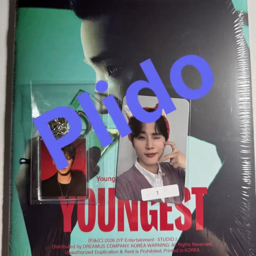 [BUNJANG] YOUNGKWANG (YOUNGEST) HOOZFAN Album Bundle Set / 영케이 후즈팬 영기스트 YOUNGEST 미개봉 앨범
