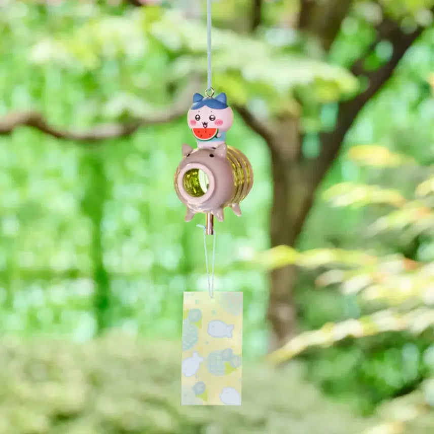 [BUNJANG] Chiikawa Hachiware Fu-ring Summer Lottery Exclusive Charm / (덤증정)치이카와 여름쿠지 하치와레 후우링