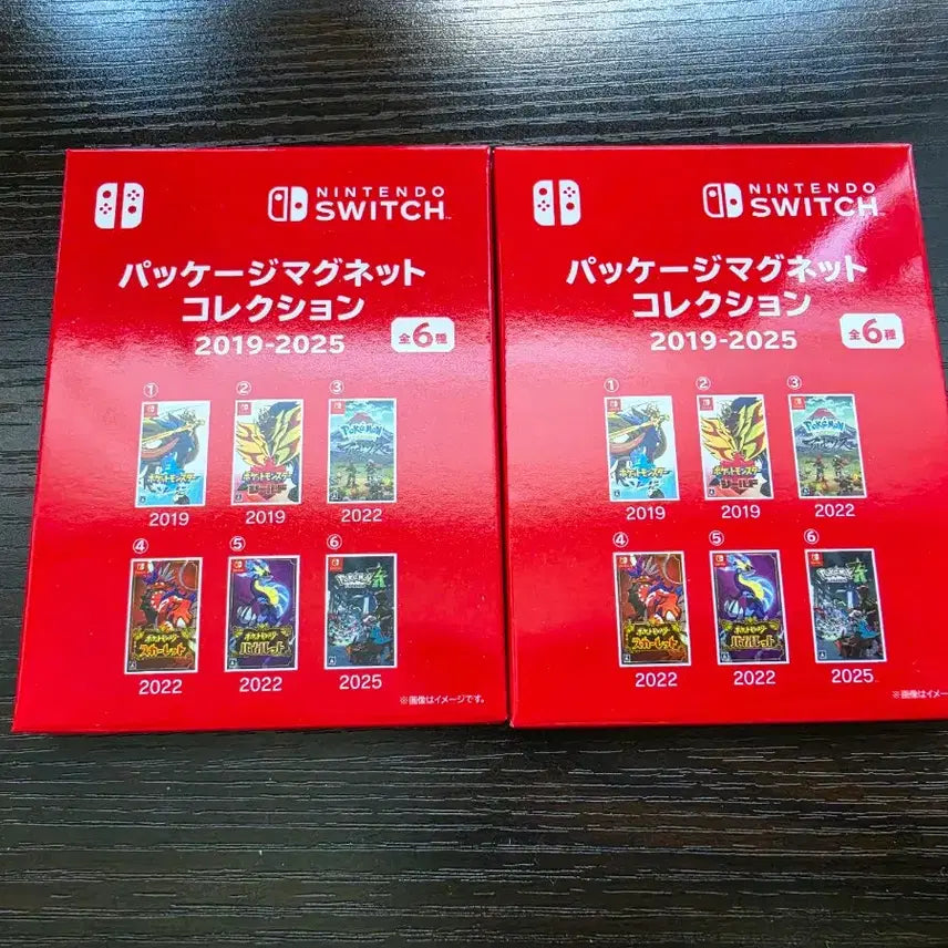 [BUNJANG] Pokemon 30th Anniversary Cartridge Package Magnet Collection Scarlet &amp; Violet / 포켓몬 30주년 카트리지 패키지 마그넷 컬렉션 스칼렛&amp;바이올렛 판매합니다