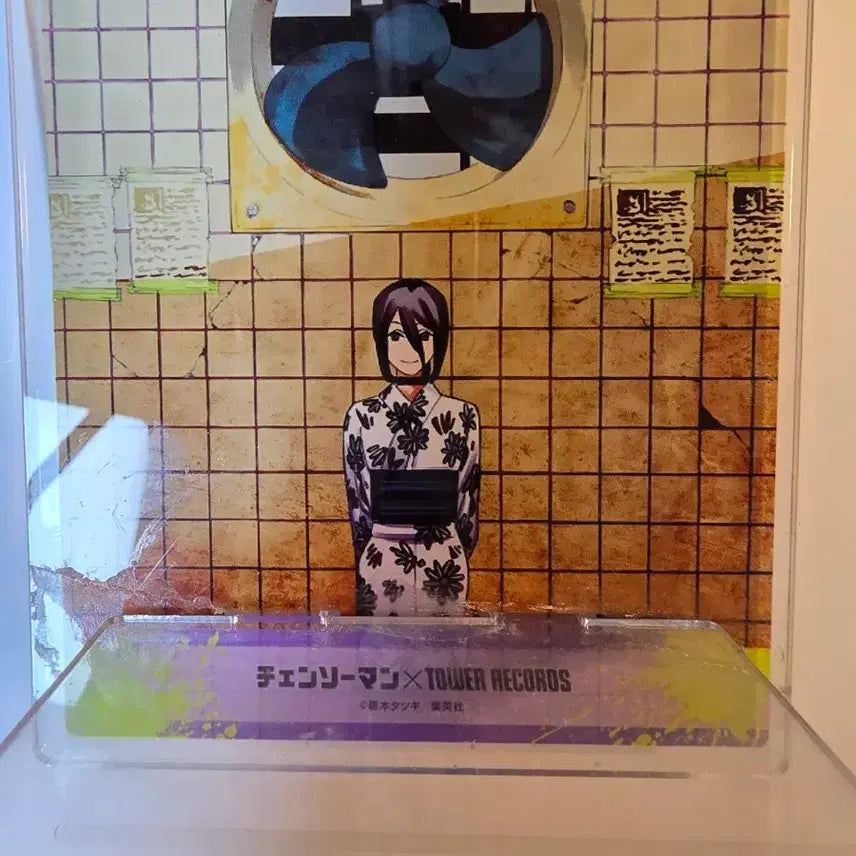 [BUNJANG] Chainsaw Man Acrylic Standee Set (5 Types) / 체인소맨 아크릴 굿즈