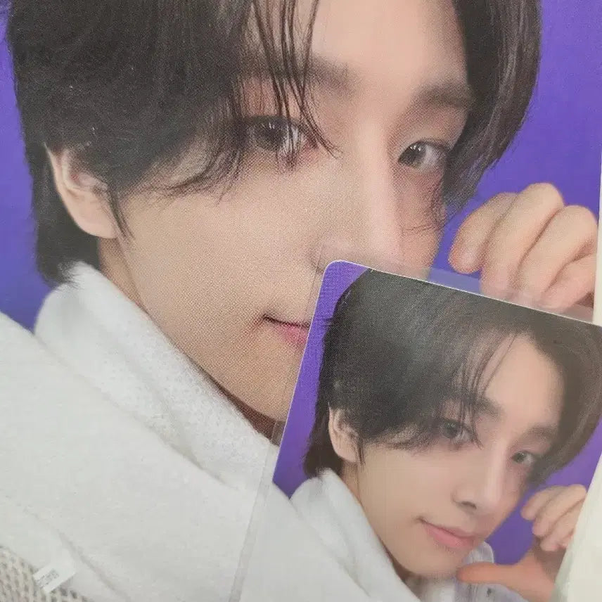 [BUNJANG] ENHYPEN Jake Special POB Photocard (Large Photocard) / 엔하이픈 제이크 특전 포카(+큰포카)